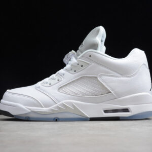 Air Jordan 5 Retro Low Wolf Grey White Black 819172-122