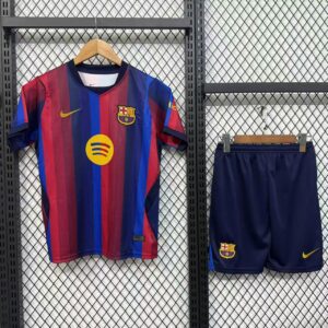 Barcelona Home Kids Suit 26/27