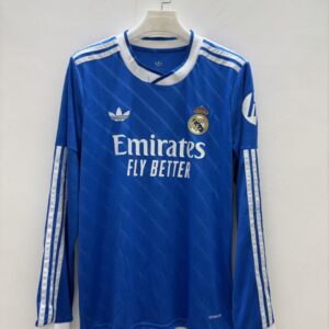 Real Madrid Third Men Long Sleeve Jersey 25/26