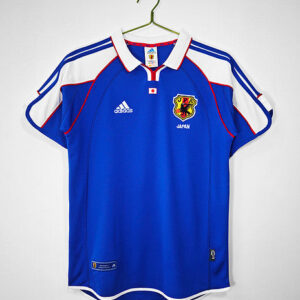 Japan Home Retro Jersey 2000