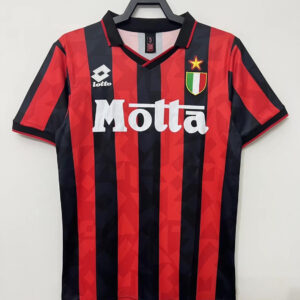 AC Milan Home Retro Jersey 1993/94