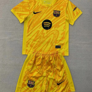 Barcelona Goalkeeper Kids Suit 24/25