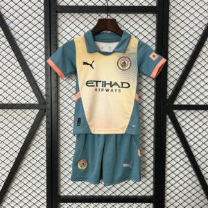 Manchester City 'Definitely City' Kids Suit 24/25