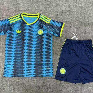 Colombia 2026 World Cup Away Kids Suit