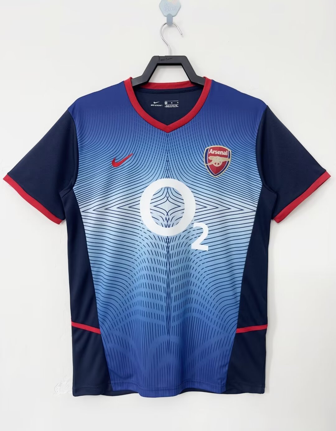 Arsenal Away Retro Jersey 2002/04