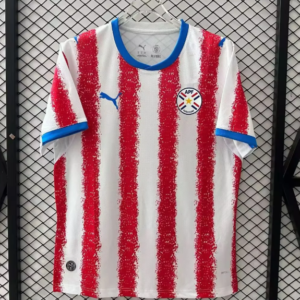 Paraguay 2026 World Cup Home Men Jersey