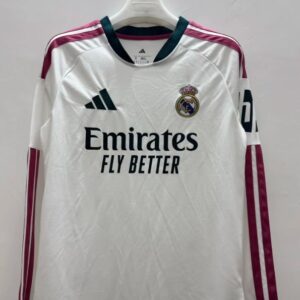Real Madrid Home Men Long Sleeve Jersey 26/27