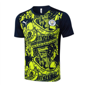 Manchester City Training Short sleeve Jersey 24/25