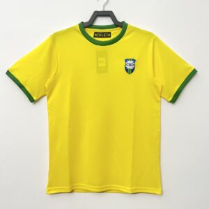 Brazil Home Retro Jersey 1970