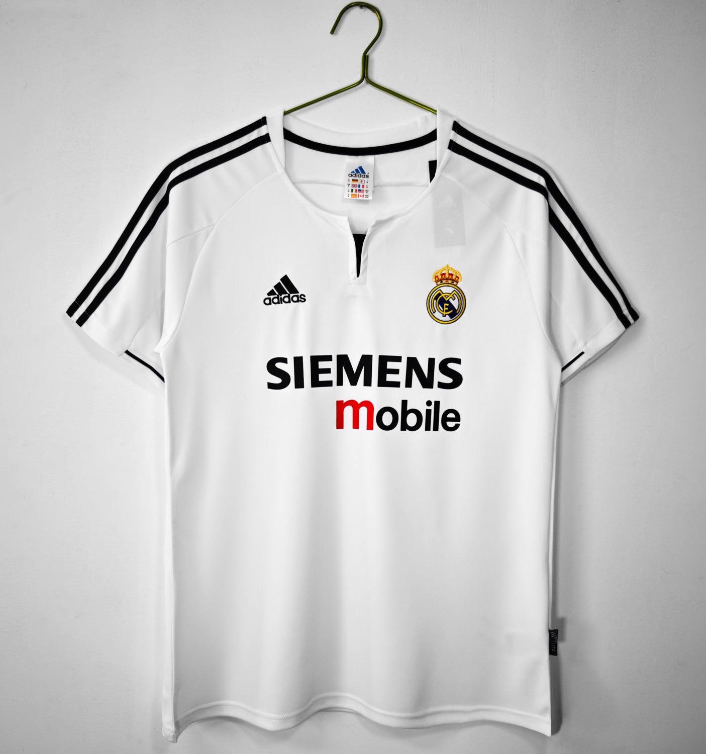Real Madrid Home Retro Jersey 2003/04