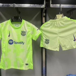 Barcelona Third Kids Suit 24/25