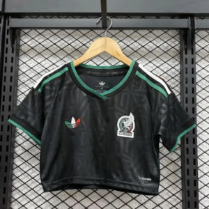 Mexico 2026 World Cup Third Women Cropped Jersey