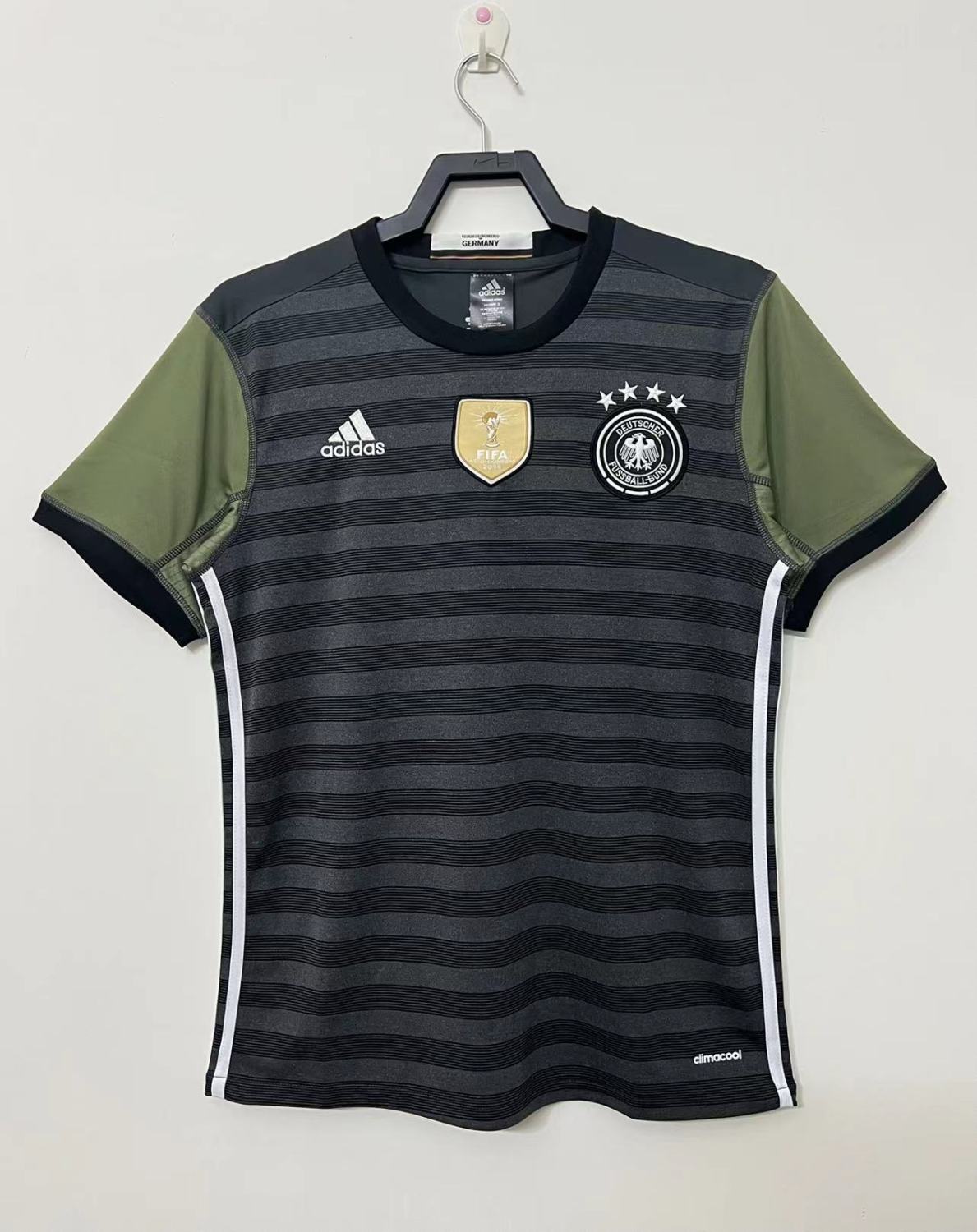 Germany Home Retro Jersey 2016