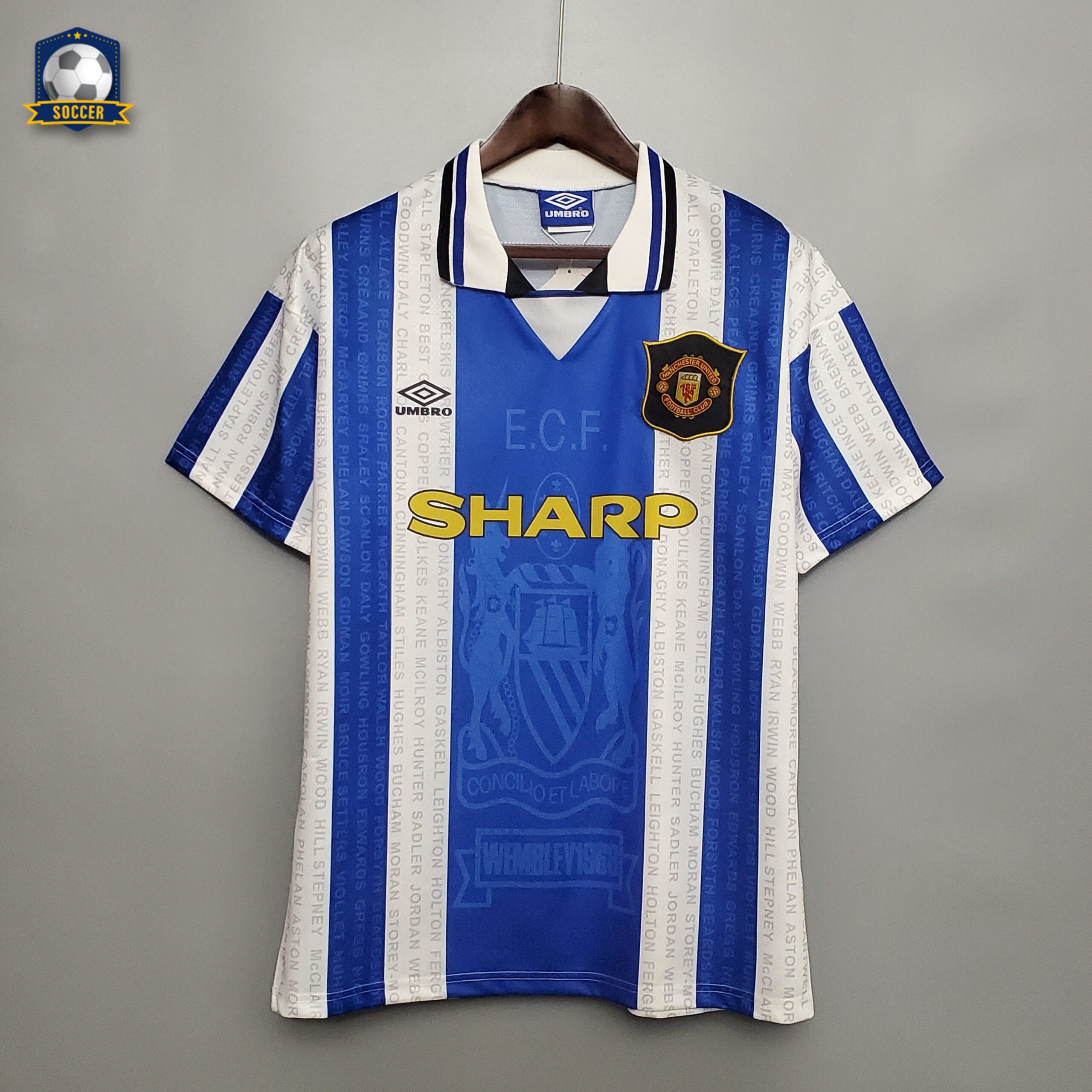 Manchester United Third Retro Jersey 1994/96