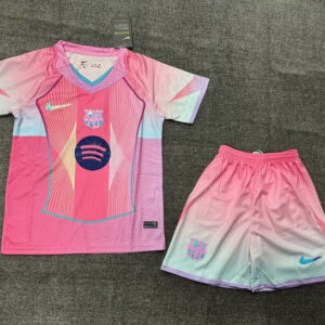 Barcelona Pink Special Edition Kids Suit 25/26