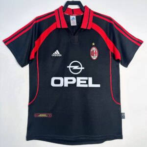 AC Milan Third Retro Jersey 2000/01