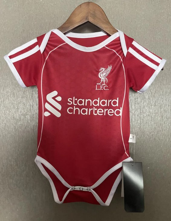 Liverpool Home Baby Jersey 25/26