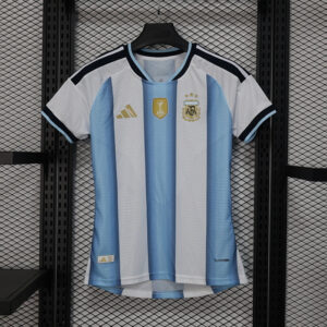 Argentina Home Player Edition Women Jersey 26/27