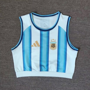 Argentina Home Women Vest Jersey 26/27