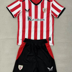 Athletic Bilbao Home Kids Suit 26/27