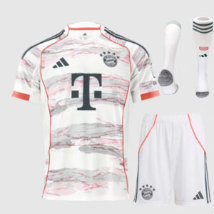 Bayern Munich Away Kids Suit & Socks 25/26