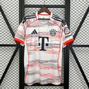 Bayern Munich Away Man Jersey 25/26