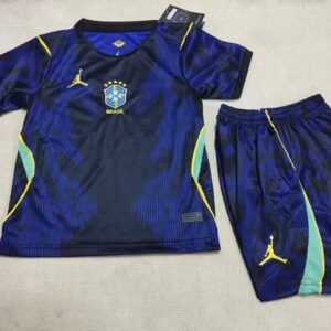 Brazil Away Kids Suit 26/27