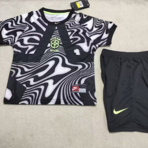 Brazil GoalKeeper Kids Suit 26/27
