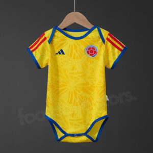 Colombia 2026 World Cup Home Baby Jersey