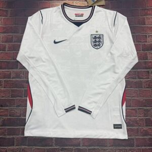 England Home Long Sleeve Jersey 26/27