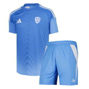 Leeds United Goalkeeper Kids Suit 25/26 – Blue