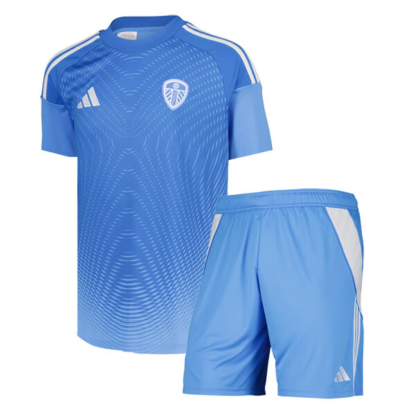 Leeds United Goalkeeper Kids Suit 25/26 – Blue
