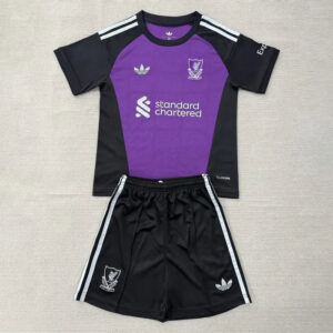 Liverpool Away Goalkeeper Kids Suit 26/27