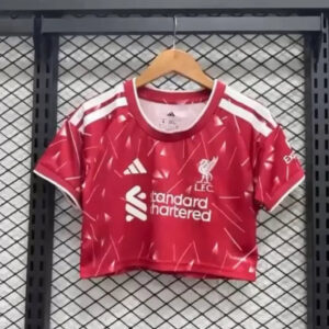 Liverpool Home Woman Cropped Jersey 26/27