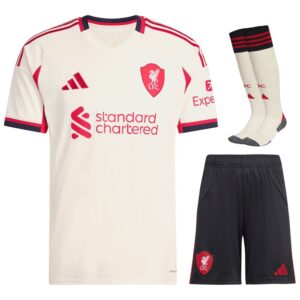 Liverpool Away Kids Suit & Socks 25/26
