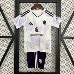 Manchester United Away Kids Suit 25/26