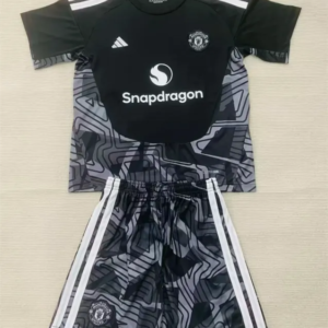 Manchester United Goalkeeper Kids Suit 26/27