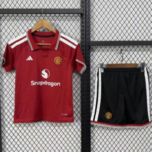 Manchester United Home Kids Suit 26/27