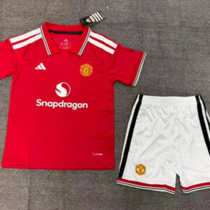 Manchester United Home Kids Suit 26/27