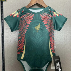 Mexico 2025 Baby Jersey Green