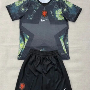 Netherlands 2026 World Cup Goalkeeper Kids Suit