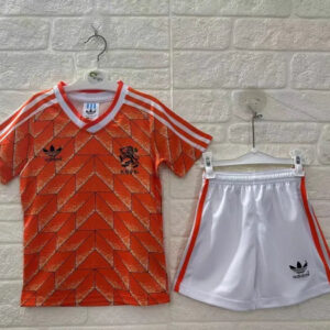 Netherlands Home Retro Kids Suit 1988