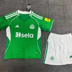 Newcastle United Away Kids Suit 25/26