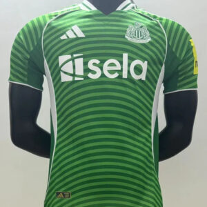 Newcastle United Away Player Jersey 25/26