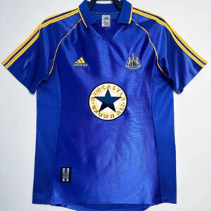 Newcastle United Away Retro Jersey 1998/99