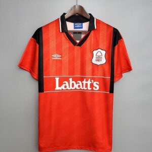Nottingham Forest Home Retro Jersey 1994/95