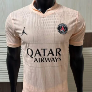 Paris Saint Germain Pink Men Player Jersey 25/26