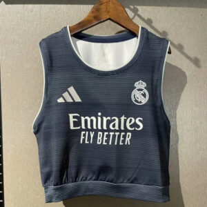 Real Madrid Away Women Vest Jersey 25/26