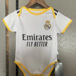 Real Madrid Home Baby Jersey 25/26