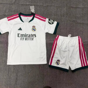 Real Madrid Home Kids Suit 26/27